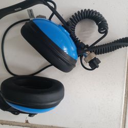 Garret Submersible Head Phones New