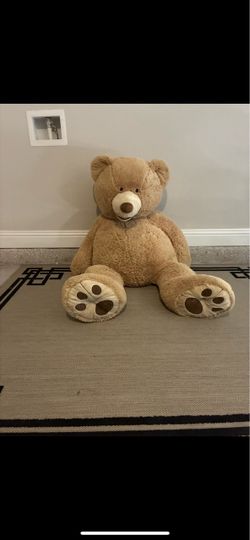 Large Plush Teddy Bear