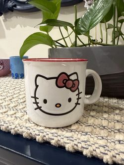 Hello kitty cup