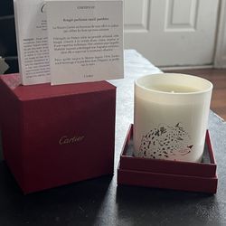 Cartier Candle