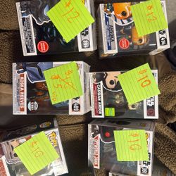 Funkos!starwars&49er