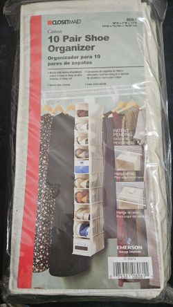 10 pair shoe organizer