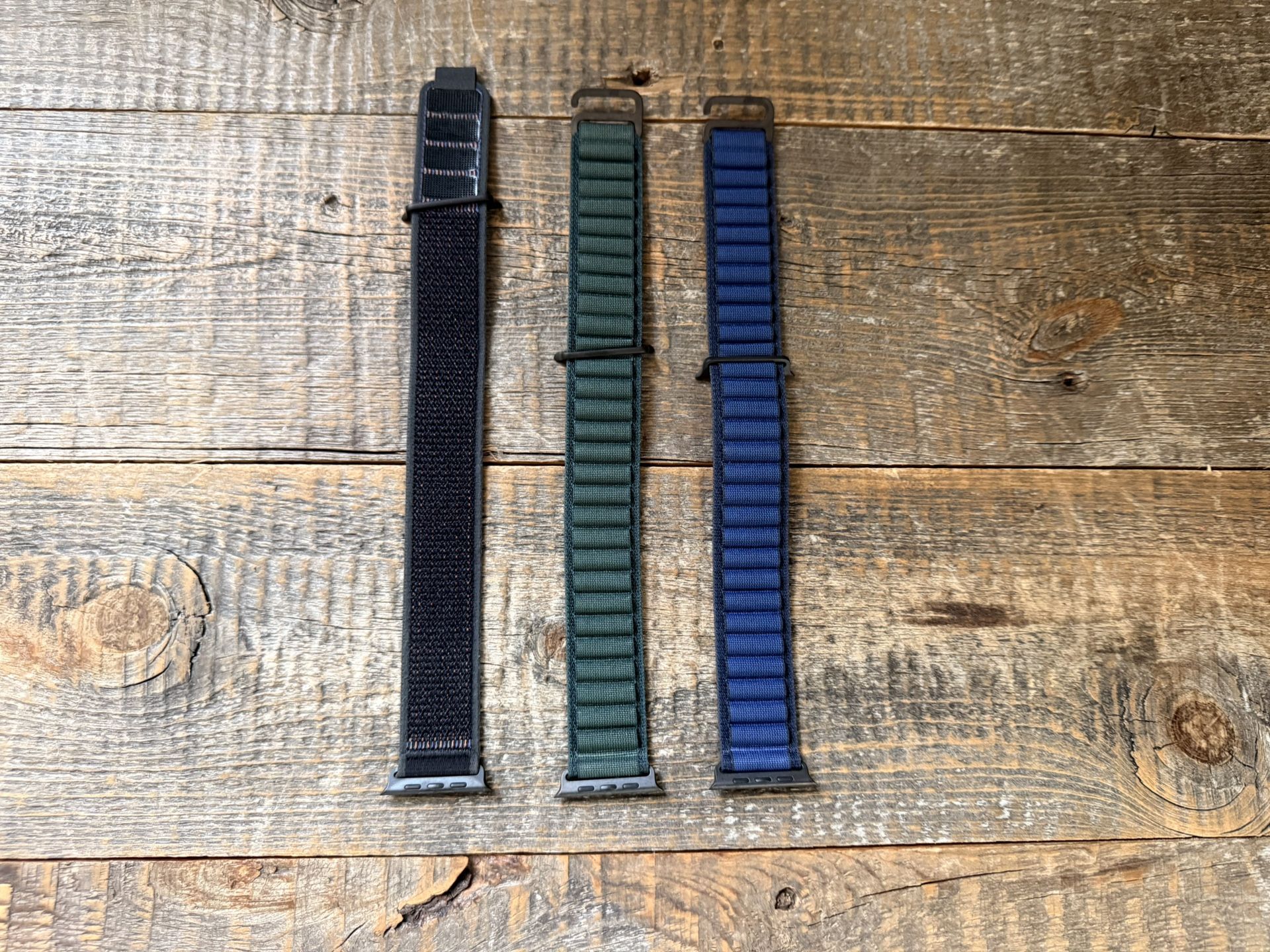Apple Watch Ultra 2 black OEM Apple Bands!!!