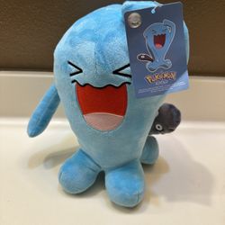 New Wobuffet Pokemon Plush