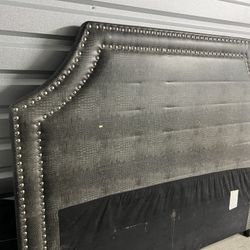 Queen Bed Frame Set 