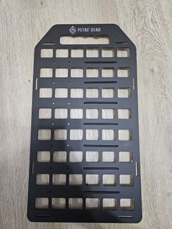 Petac Organizer Panel