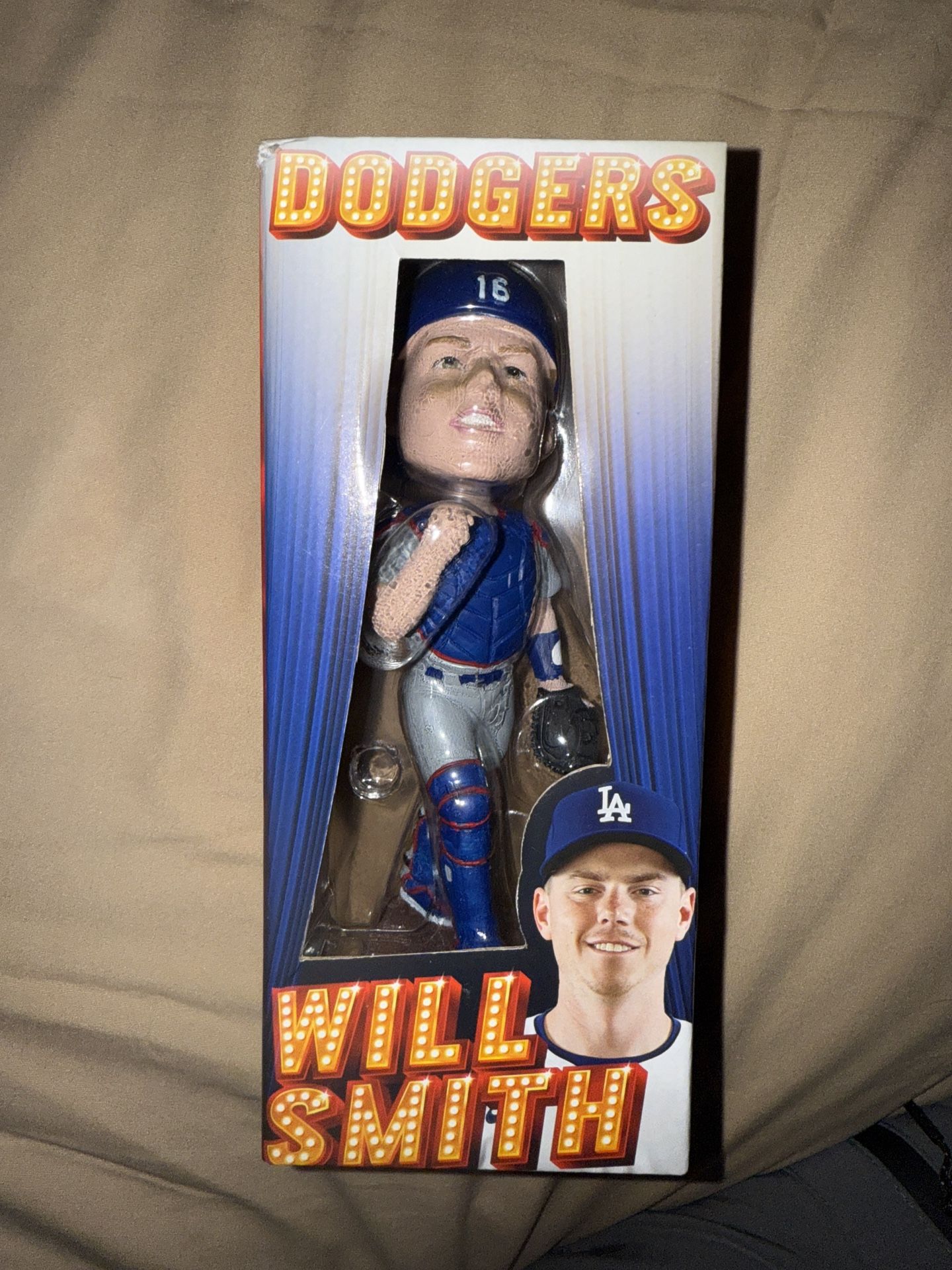 Will Smith Dodgers Bobble Head