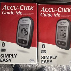 Accu-Chek Glucometer (2)