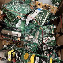E-Waste Scrap Boards – PC, TV, DVD – Copper & Gold Recovery Lot