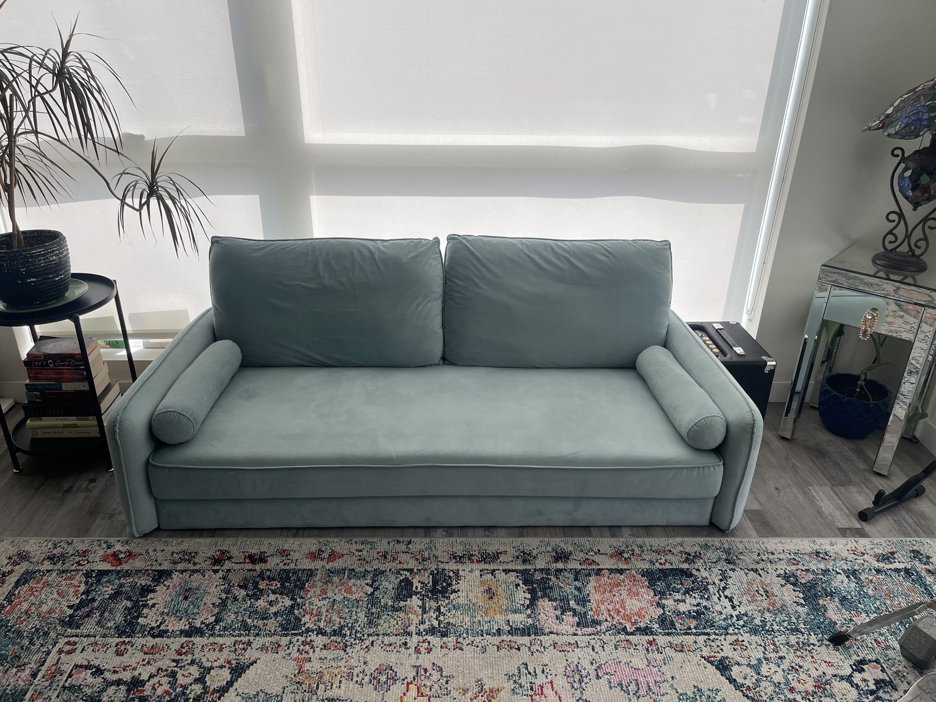 FREE Baby Blue Couch