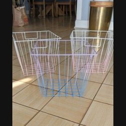 Metal Storage Baskets 