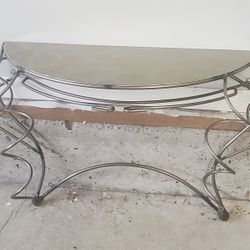 Metal Wall Shelf And Wine Rack