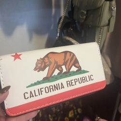 California republic Wallet New 
