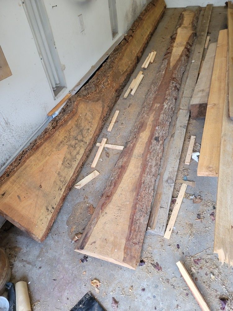 Ruff Cut Lumber