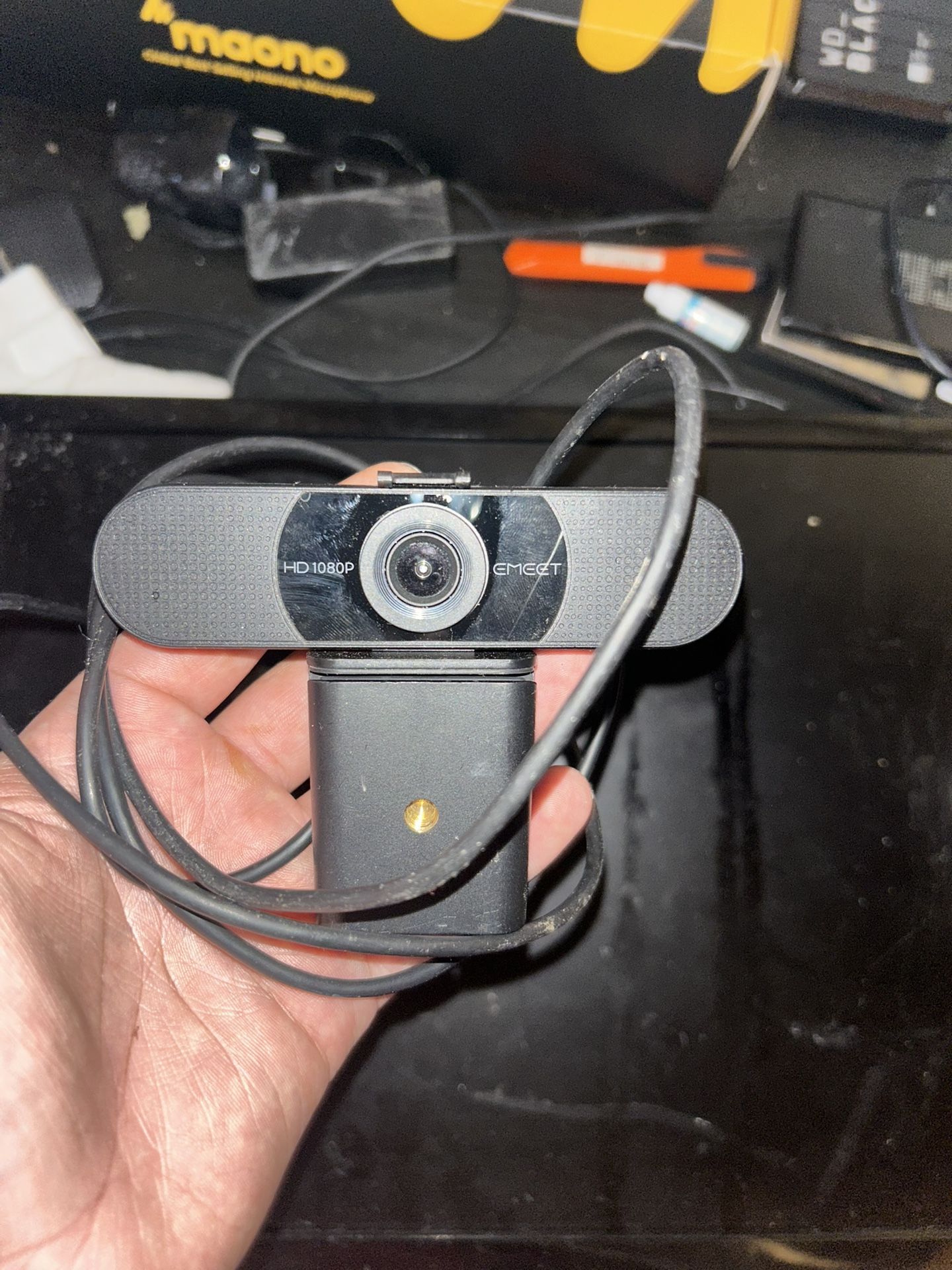 Computer Or PlayStation webcam For Live Streams Or Videos