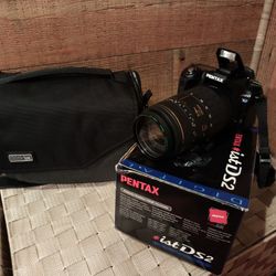Pentax Ds2 Open Box With Lens 70-300 AF