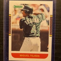 2021 Panini Donruss 2002 Miguel Tejada Baseball Card #246