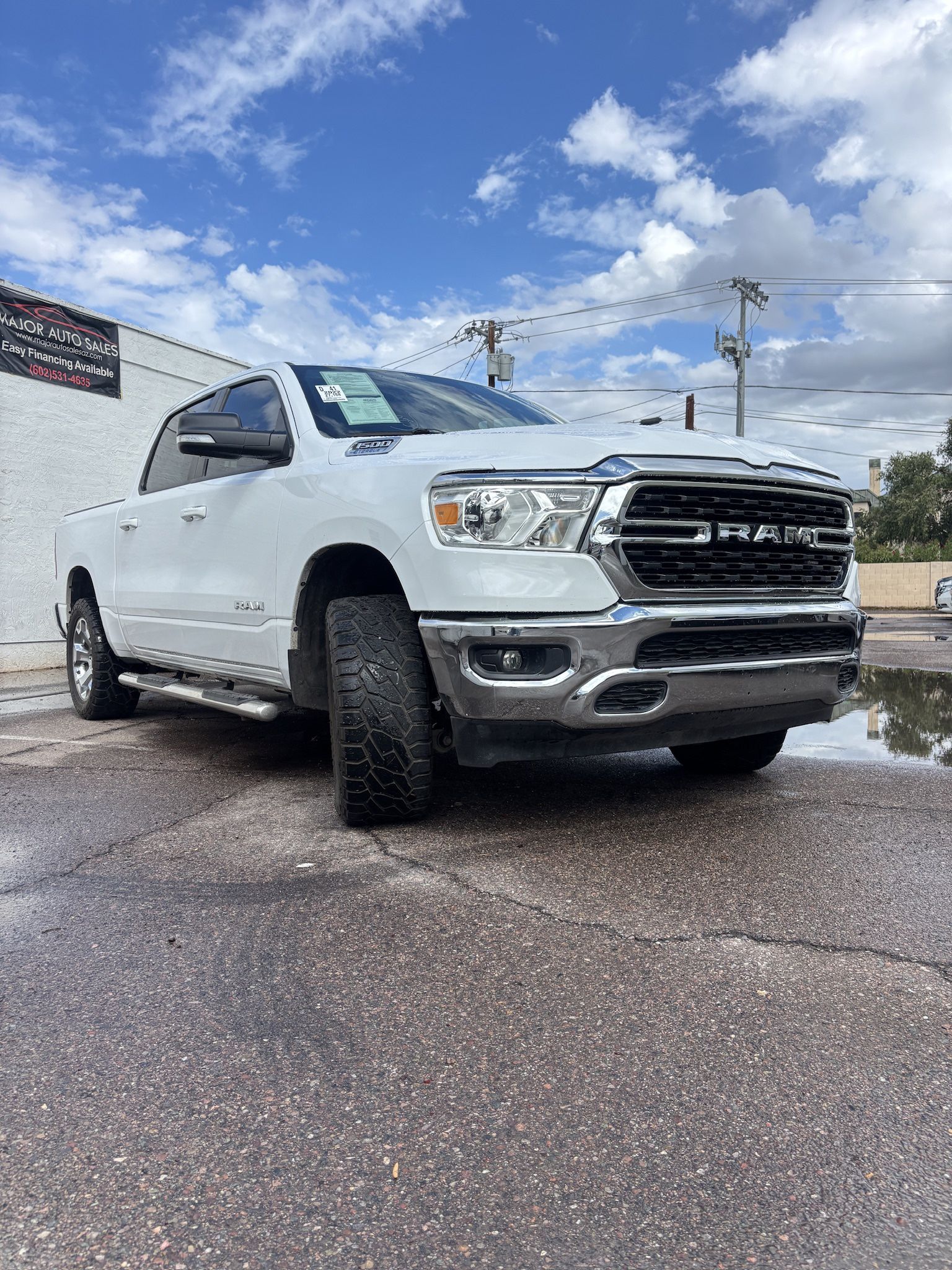 2022 Ram 1500 Big Horn Crew Cab 4X4 57 BOX