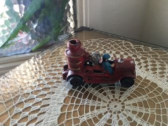 Cast iron toy 4" long