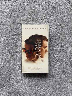 American Psycho Christian Bale 25th Anniversary Uncut Limited VHS