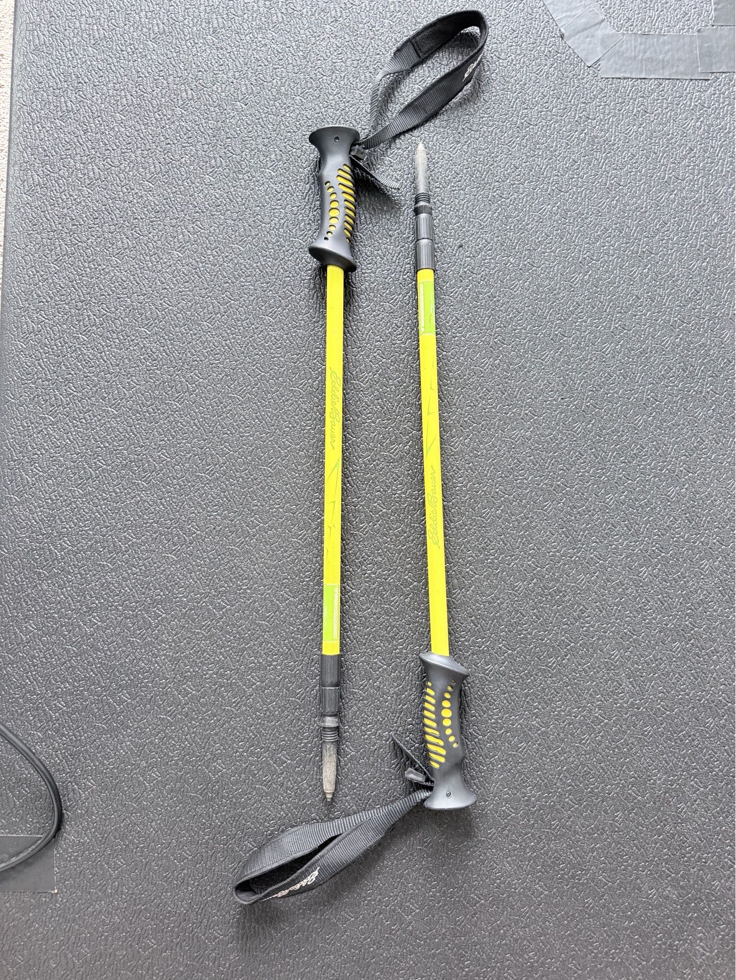 Eddie Bauer adjustable hiking poles