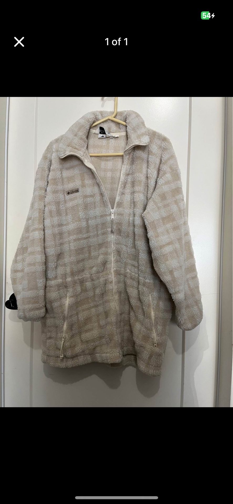 Women’s Columbia Fleece Coat