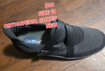 OrthoFeet Orthopedic Shoes Size 11