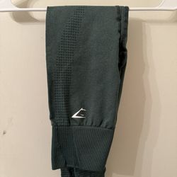 Gym shark- XS olive green leggings vital seamless