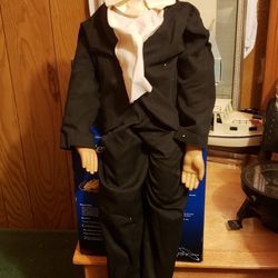 Vintage Ventriloquist Doll