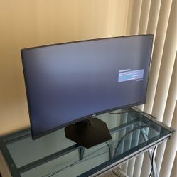 Dell 31.5” Gaming Monitor