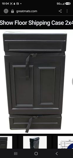 Trade Show Floor Shipping Case