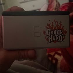 Nintendo Ds Lite Guitar Hero Edition 