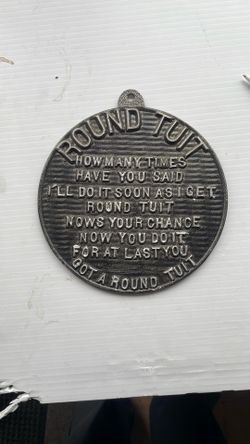 Round Tuit Metal Plague 