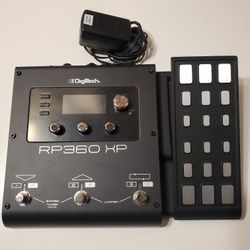 DigiTech RP360 XP Guitar Multi Effects Processor With Pedal