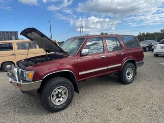 1995 TOYOTA 4RUNNER 4x4