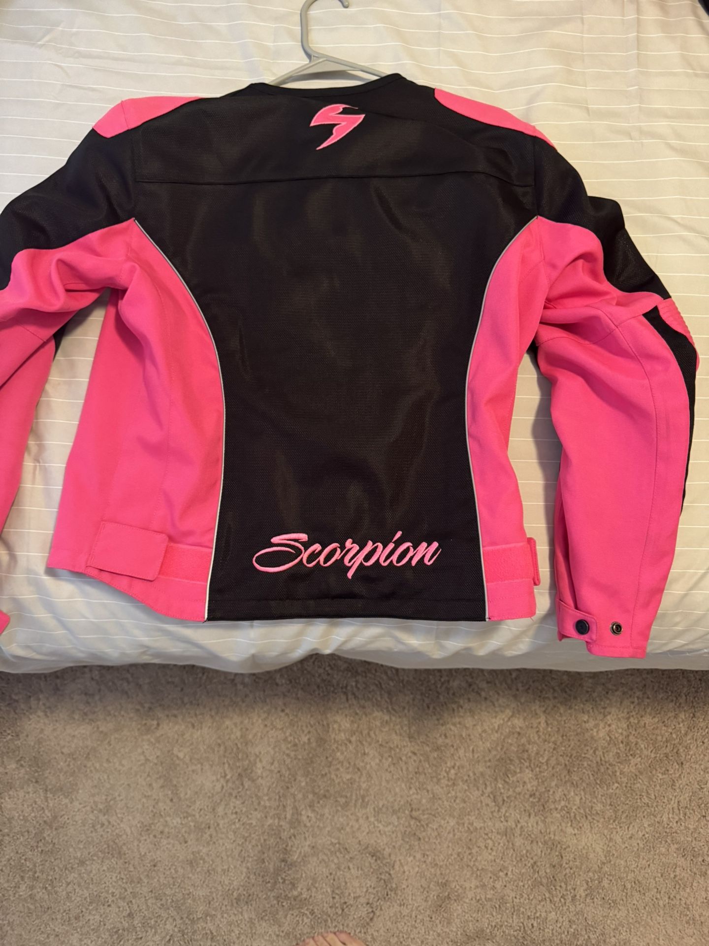 Womens Motorcycle Jacket Large