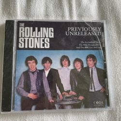 The Rolling Stones-Previously Unreleased CD