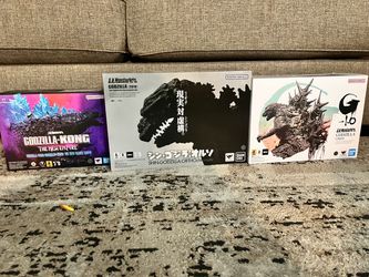 Sh monsterarts Godzilla