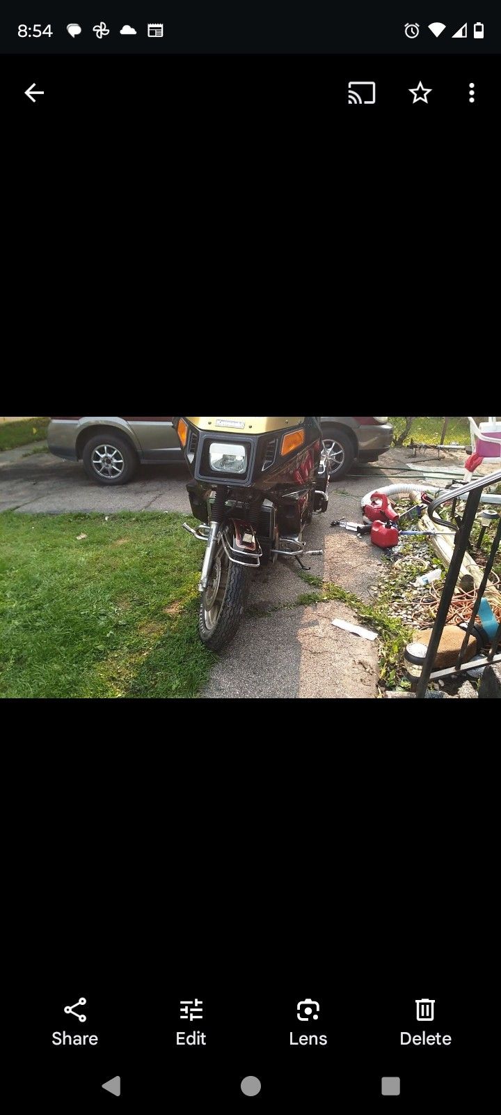 1984 Kawasaki Voyager