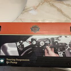 Harley Touring Suspension Air Pump