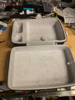Wireless microphone case