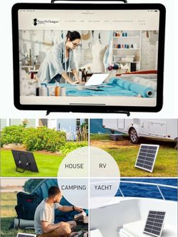 Universal Tablet Stand - Perfect for Sewing Tutorials & Patterns
