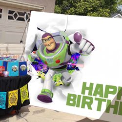 Large photo background - any party theme