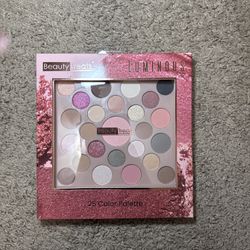Luminous 25 color eyeshadow palette 
