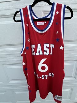 Julius Erving #6 Mitchell & Ness 1983 All-Star Jersey Size 