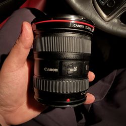 Canon Lens