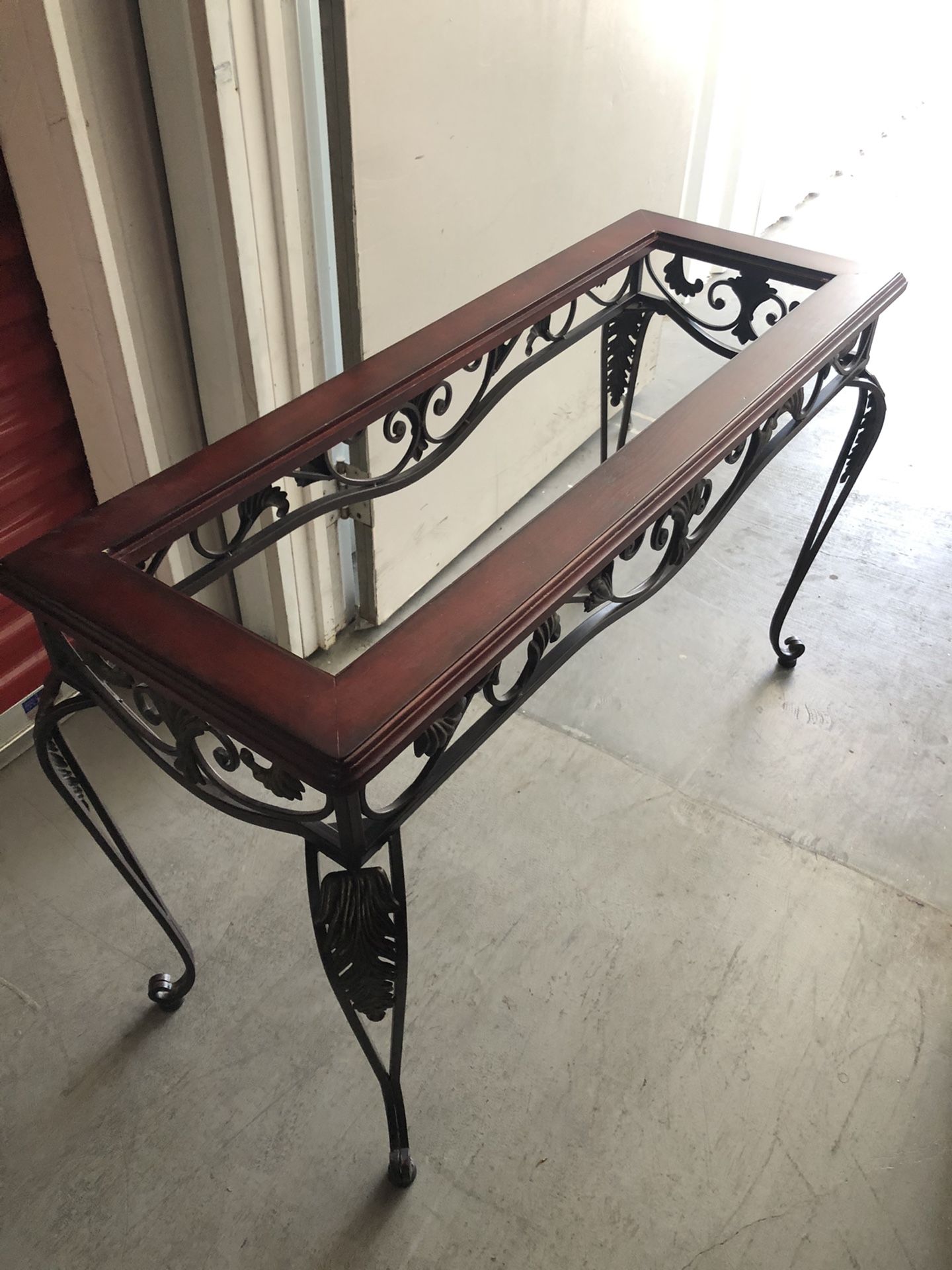 Sofa/ console table