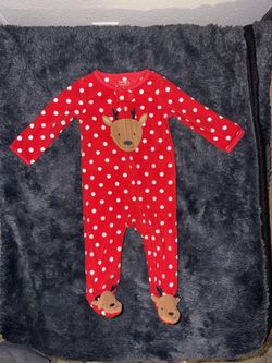 9 Months Infant Reindeer Sleeper