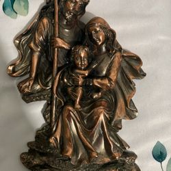 Pesebre Navideño De Cobre 