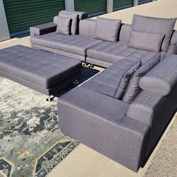 Dania Cepella Sectional Couch + DELIVERY